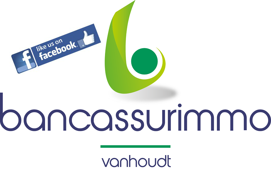 Nous avons récemment ouvert notre page Facebook Bancassurimmo Vanhoudt! Venez l'aimer!